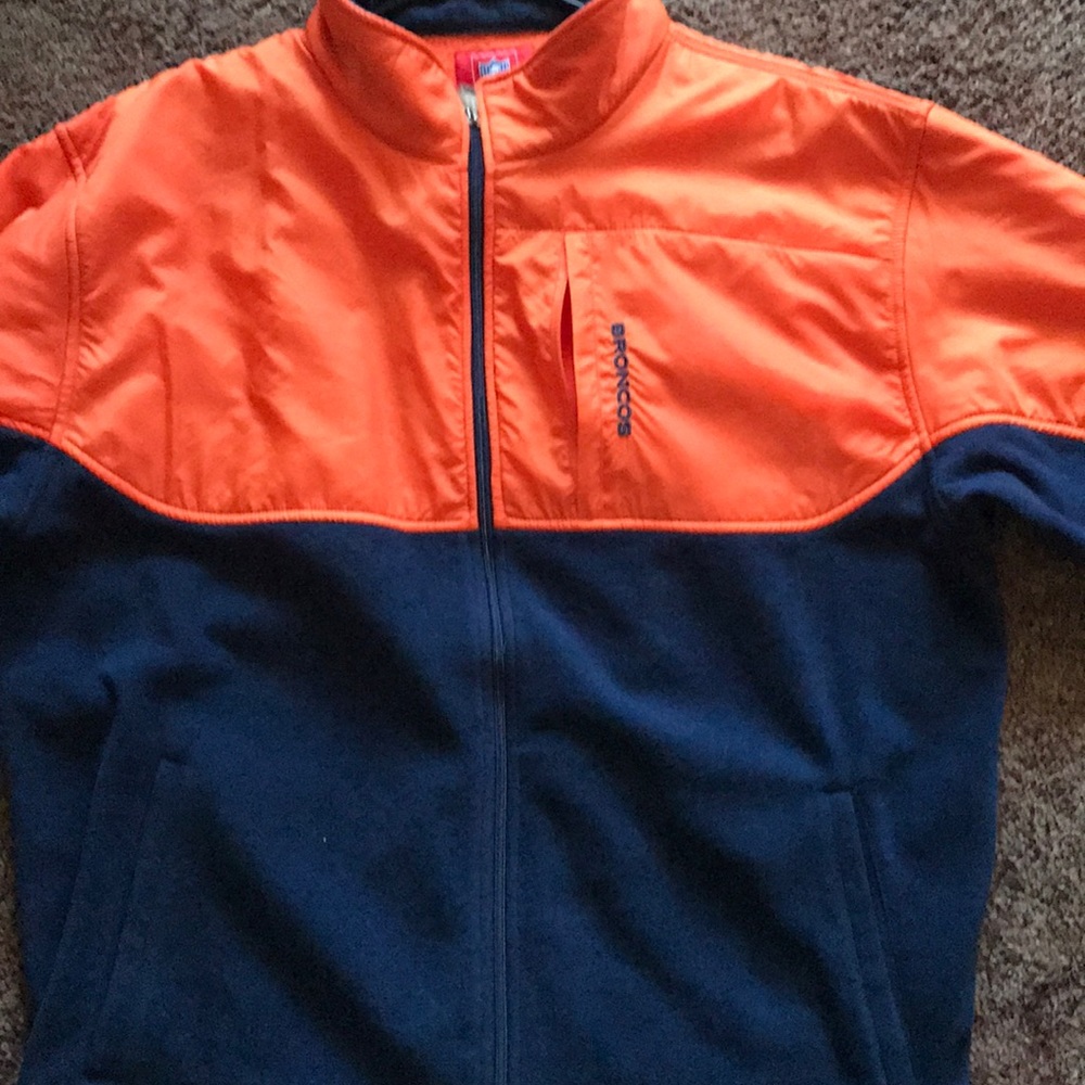 Denver broncos jacket .